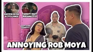 UMAASA PARIN SI ROB MOYA | TEAM HAPI