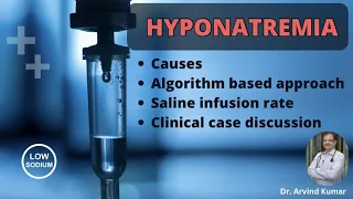 Managing Hyponatremia | Guidelines for General Practitioners, Interns and Medicine Resident