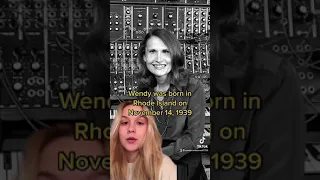 1 minute bio: Wendy Carlos