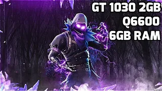 Fortnite 2019 (Season 7) - on [Q6600 & GT 1030]