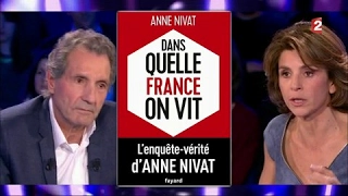 Anne Nivat et Jean-Jacques Bourdin - On n'est pas couché 11 mars 2017 #ONPC