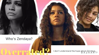 Zendaya is the worse actress?