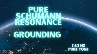 100% Pure Schumann Resonance -7.83 hz Frequency - Grounding -Well-Being Pure Tone