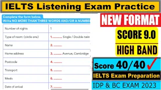 IELTS Listening Practice Test 2024 with Answers | IELTS Listening Practice Real Test