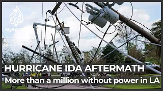 Ida aftermath: More than a million in Louisiana without power