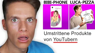 Umstrittene YouTuber Produkte