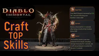 Diablo Immortal - Руководство по созданию легендарных питомцев (Guide  How To Make Legendary Pets)