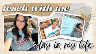 *vlog 6* full day of teaching! class expectations, discussions, seeing progress, + current struggles