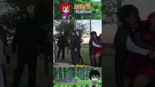 Karin Chokes Sasuke but... 🤣 #naruto #shorts #anime