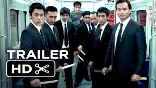 The Raid 2: Berandal TRAILER 2 (2014) Action Movie Sequel HD