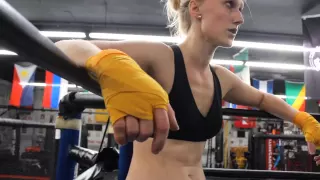 Boxing Training Sampler (Katelyn Brooke)