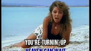 Sandra - Heaven Can Wait - Lyrics