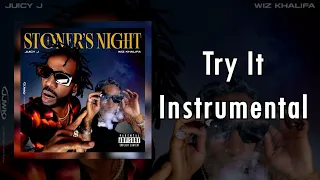 Juicy J, Wiz Khalifa - Try It Instrumental
