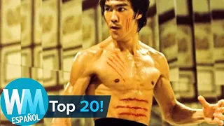 ¡Top 20 Momentos de BRUCE LEE!