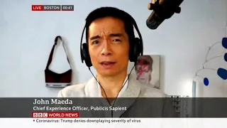 John Maeda | BBC Clip for Apple Event September 2020