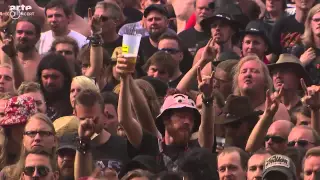 Devin Townsend Project live @ Wacken Open Air 2014 Full