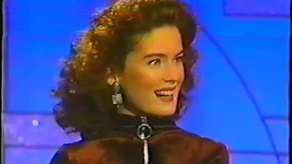 Lara Flynn Boyle on Arsenio Hall (1990)