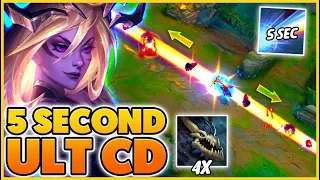 SHOULD RIOT MAKE LUX ULT 5 SECONDS?? (NEW CHANGE) - BunnyFuFuu | League of Legends