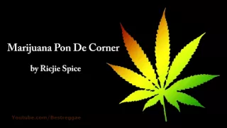 Marijuana Pon De Corner - Richie Spice (Lyrics)