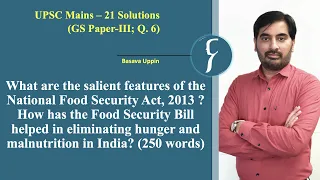 UPSC Mains 21 Analysis | Discussion of Mains Economy Question & Answer | GS-III Economy Question-6