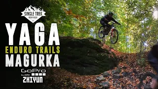 Magurka - YAGA // Enduro Trails, Wilkowice // Enduro, MTB, DH