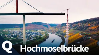 Die Hochmoselbrücke: Der entscheidende Tag beim Bau | Quarks (YouTube-Premiere)