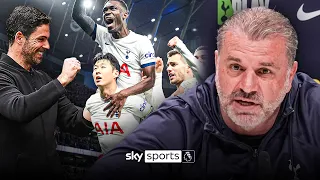 Ange Postecoglou denies Spurs want to lose against Manchester City 👀