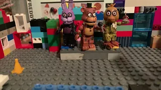 Fnaf animation showtime + freddy voice line