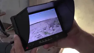 Skillful UKR Drone Pilot Destroys Russian Surveillance System 18+