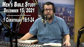 Men's Bible Study by Rick Burgess - LIVE - Dec. 15, 2021