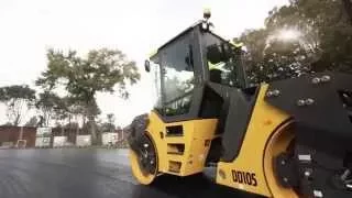 Volvo DD105 Asphalt Compactor promotional video