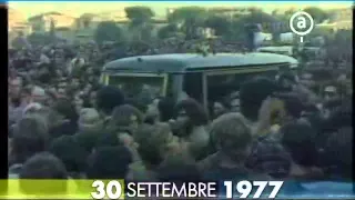 30 settembre 1977 Ucciso Walter Rossi