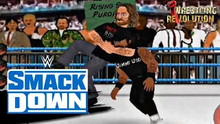 Jimmy Uso gets a painful lesson in family from Edge: SmackDown, Jul. 2, 2021 | Wrestling Revolution