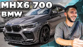 720HP X6M Competition | MANHART MHX6 700 🔥 | Daniel Abt