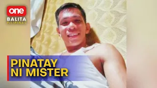 Umano'y kabit ng isang ginang, pinatay ng kanyang mister