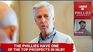 Philadelphia Phillies' Andrew Painter Named The Top RHP Prospect In Baseball