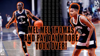 Mel Mel Thomas and Darien "Pay Day" Moore took over at MADE Hoops East session 2!