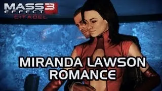 Mass Effect 3 Citadel DLC: Miranda Romance (All scenes)