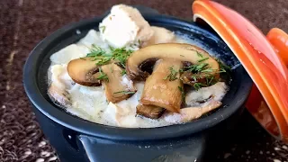 Ольга Матвей | Грибной Соус к Любому Гарниру | Mushroom Sauce