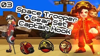 Indonesia Lost Saga - Space Trooper + Gear Set Captain Hook