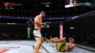 UFC 4: Gökhan Saki K.O.