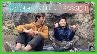 “PICAPIEDRA” V5 EN JURASSIC 🔥! la venganza de RICARDO ??? ⛰| BOULDER en JURASSIC !