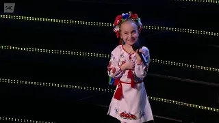 Amelia Anisovych - Anthem Genedlaethol Wcráin | Ukraine National Anthem