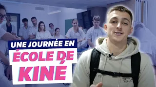 UNE JOURNÉE EN ÉCOLE DE KINÉ (IFMK)