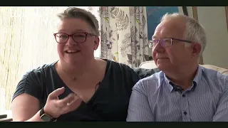 Humanist marriages on ITV News