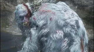 Hitless Guardian Ape (+ Yashariku's Sugar & Divine Confetti) [Sekiro: Shadows Die Twice]