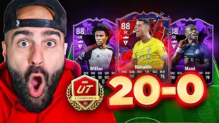 Can I Go 20-0 With The NEW 88 Mane & Ronaldo!