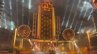 Rammstein - Sonne live | Warszawa 16.07.2022