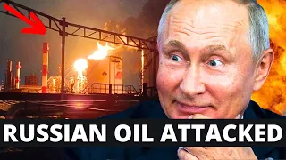 Ukraine ATTACKS Russian Oil Refinery Near Moscow; Panic Ensues | Breaking News With The Enforcer