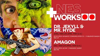 ’Roidvania: Dr. Jekyll and Mr. Hyde & Amagon  | NES Works 121